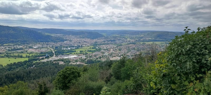 Vue panoramique à Saint-Étienne-lès-Remiremont - Saint-Étienne-lès-Remiremont