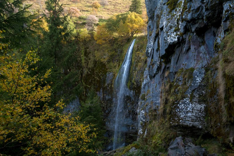 La Grande Cascade Mont Dore - Mont-Dore