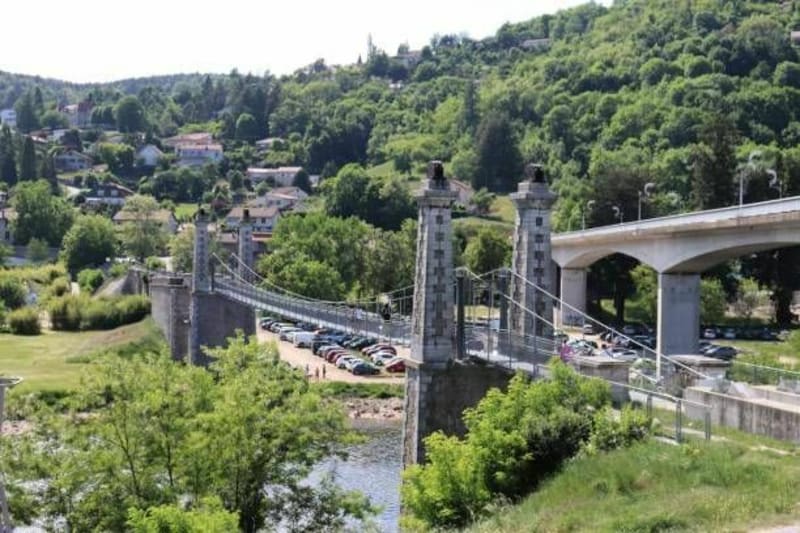 Gorges de la Loire au départ d'Aurec sur Loire - Aurec-sur-Loire