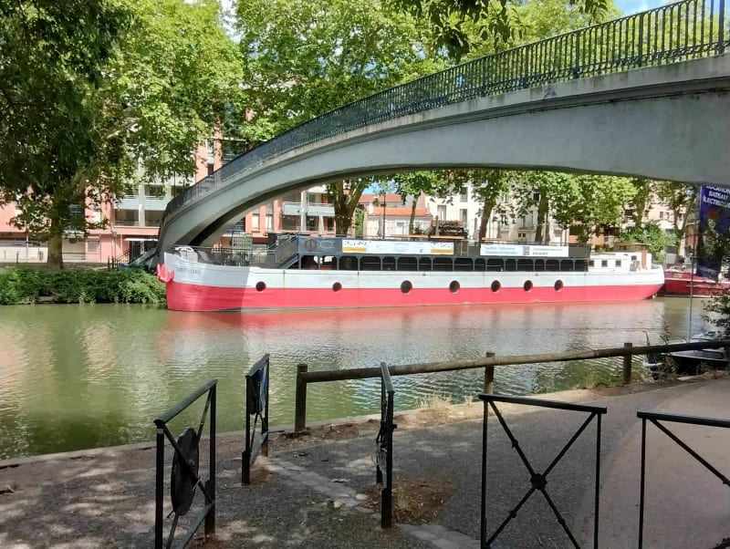 Balade sur le Canal du midi - Toulouse