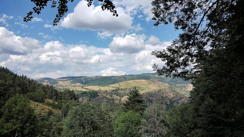 Cascade du ventru in Prades 43 - Mooie wandeling alle seizoenen - Prades