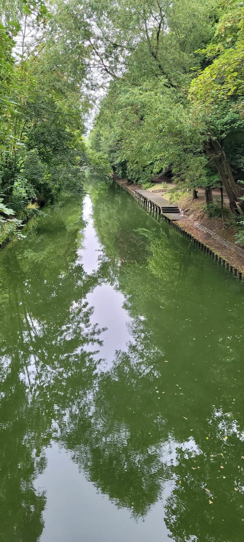 Balade long du canal Roubaix Tourcoing - Lys-lez-Lannoy