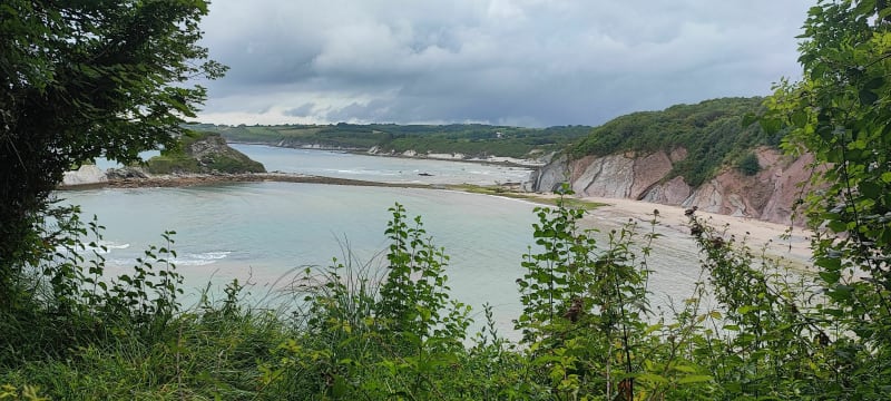 Wandeling op het Domaine d'Abbadia - Hendaye