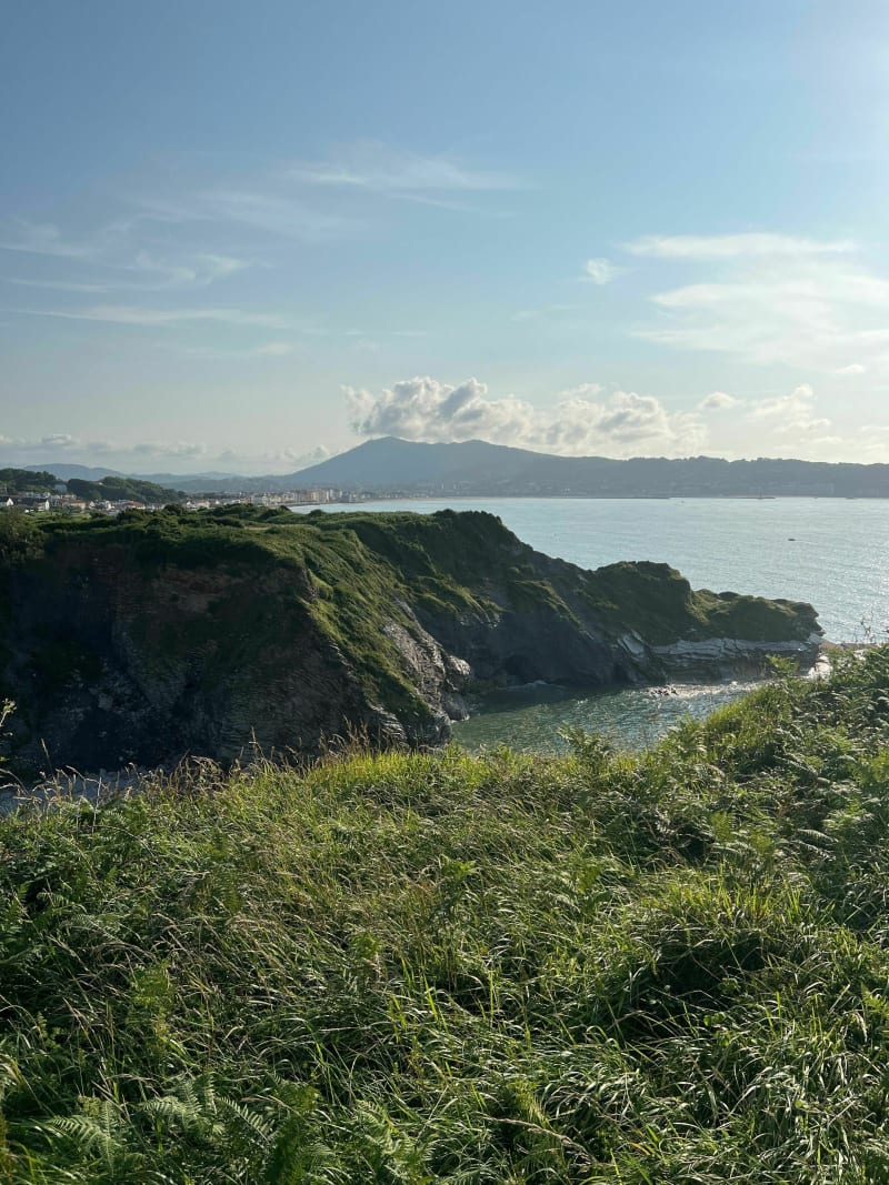 Gemakkelijke wandeling met prachtige panorama's in Hendaye - Hendaye