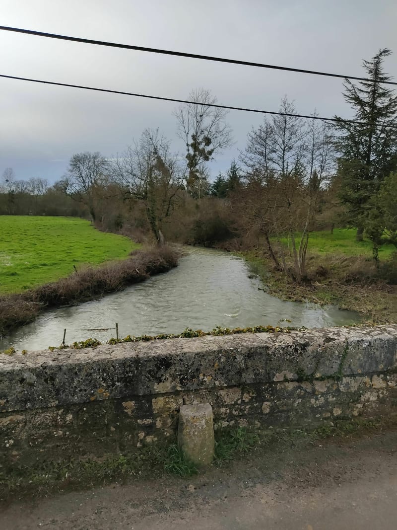 Balade entre La Pelouelle et Sommières du Clain - Sommières-du-Clain