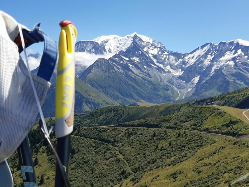 Randonnée au Mont Joux - Megève