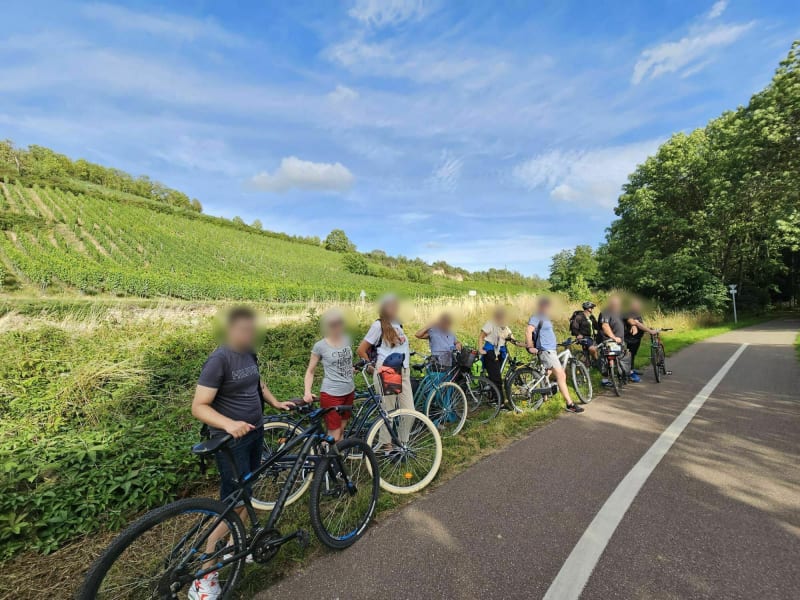Balade de Marlenheim au Chateau d'Urendorf à vélo - Marlenheim
