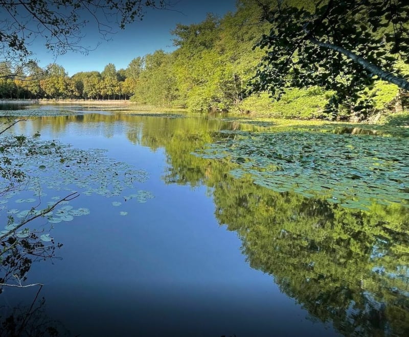 La double boucle de Buzenval - Rueil-Malmaison