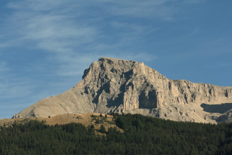 Ascension du Pic de Bure depuis SuperDevoluy - Le Dévoluy