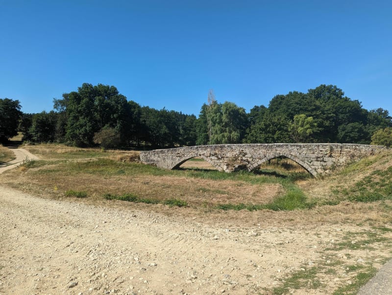 Le pont médiéval de Masselèbre - Marsac-en-Livradois
