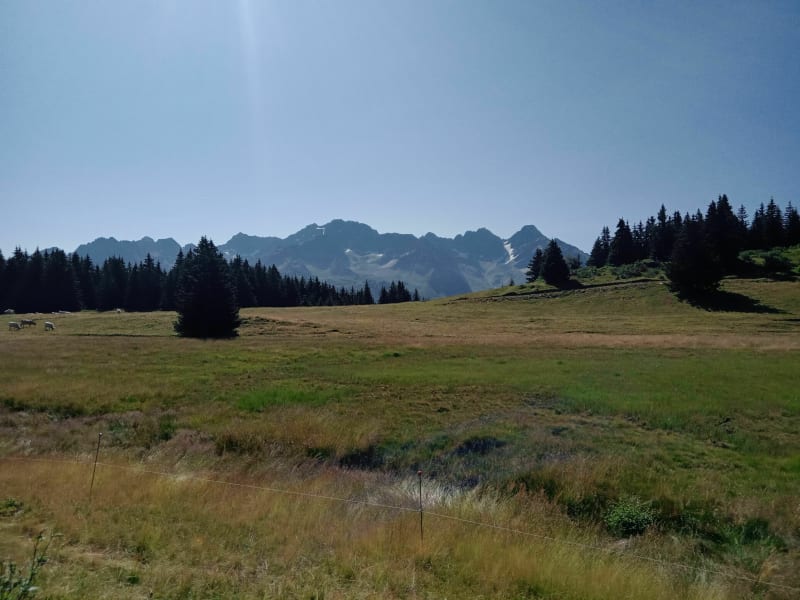 Crêt Luisard par le Refuge du Crêt du Poulet - Crêts-en-Belledonne