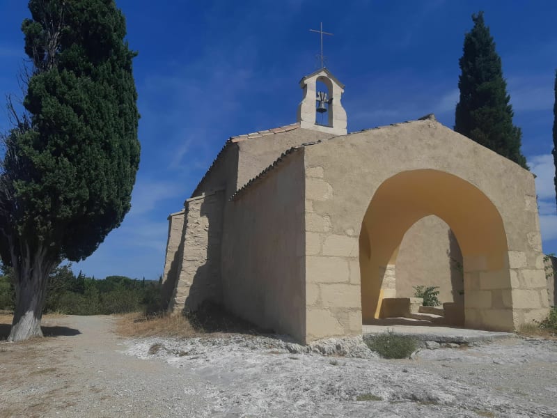 Balade en vtt aux pieds des Alpilles - Mollégès