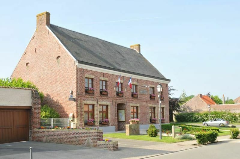 Route de campagne de Zegerscappel - Zegerscappel