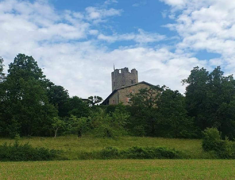 Tour de St-Avit / Bois de Sizay - Bathernay