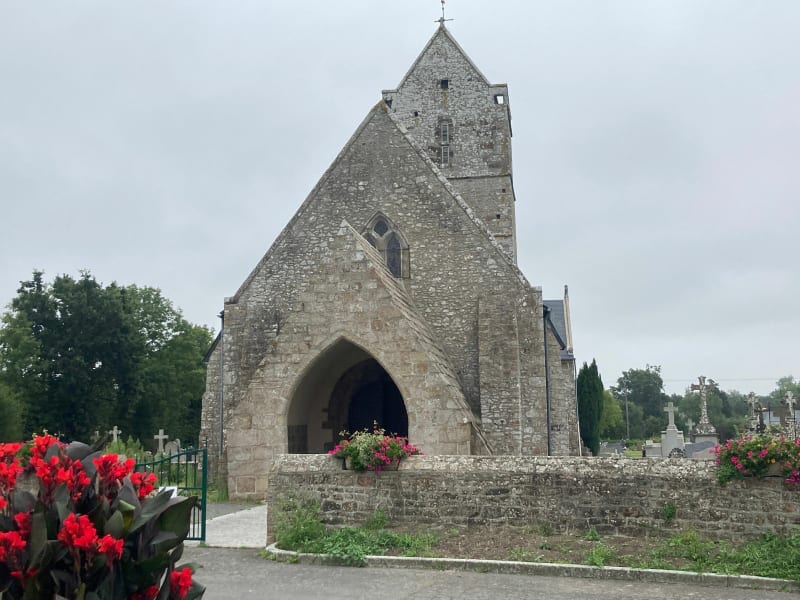 De la baie du Mont St Michel aux sentiers de la Liberté - Le Val-Saint-Père