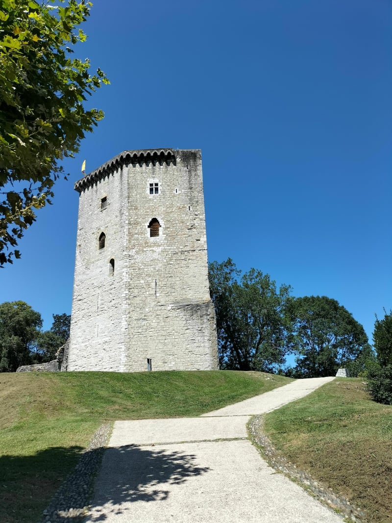 Orthez, des vignes à l'eau - Orthez