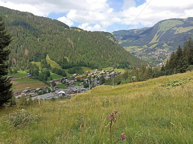 Balade près du Linga - Châtel