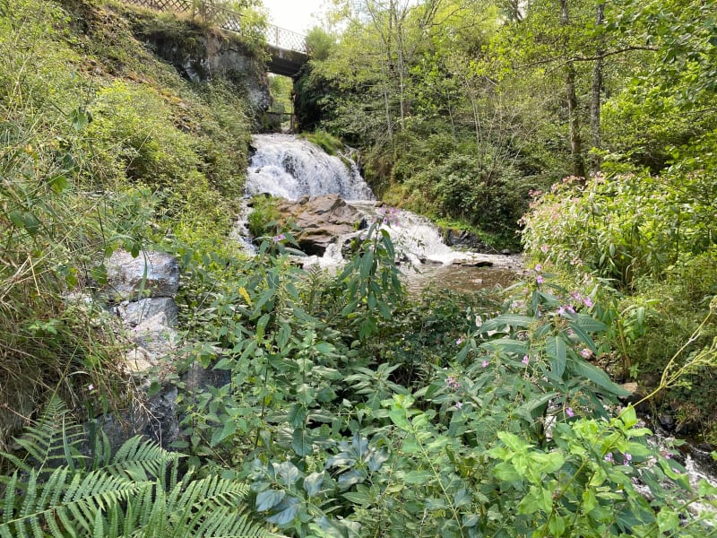 Randonnée à la cascade de Montfermy - Montfermy