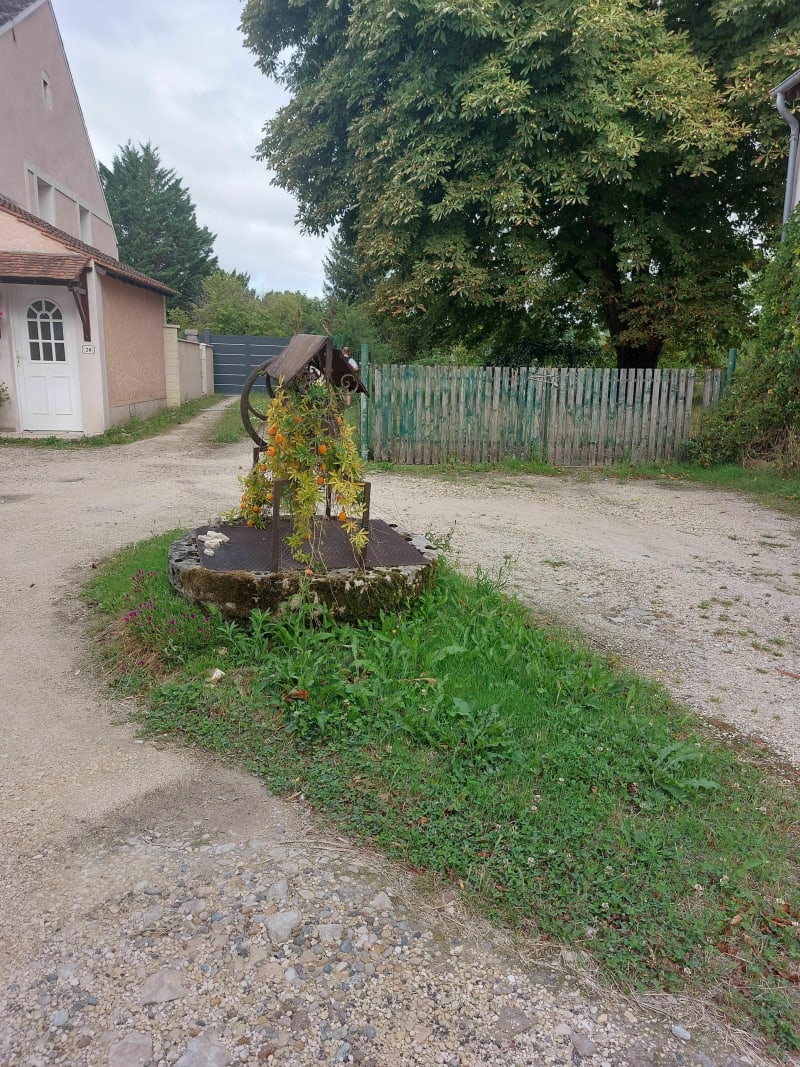 Asnières bucolique, entre chemin et sentes - Bourges