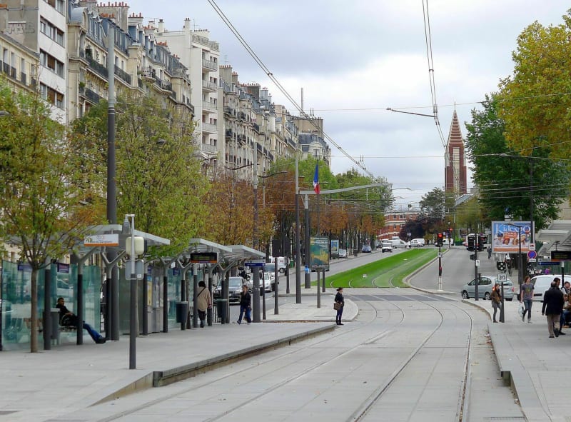 Tour des  boulevards maréchaux - Paris