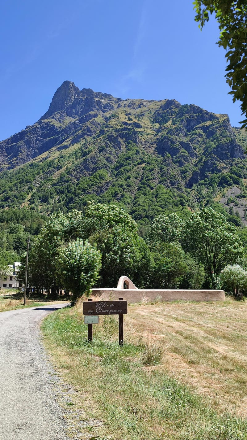 Belle balade en vallée de Molines en Champsaur - Ancelle