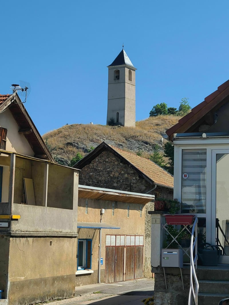 Boucle de Pont Sarrazin - La Bâtie-Vieille