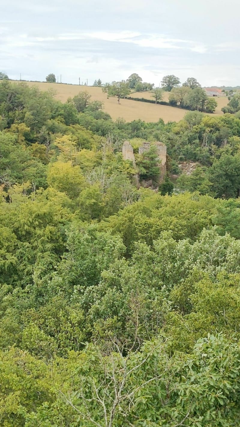 Sentier du château - Sidiailles