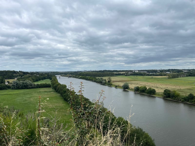 Balade sur les bords de Loire et de Maine - Sainte-Gemmes-sur-Loire