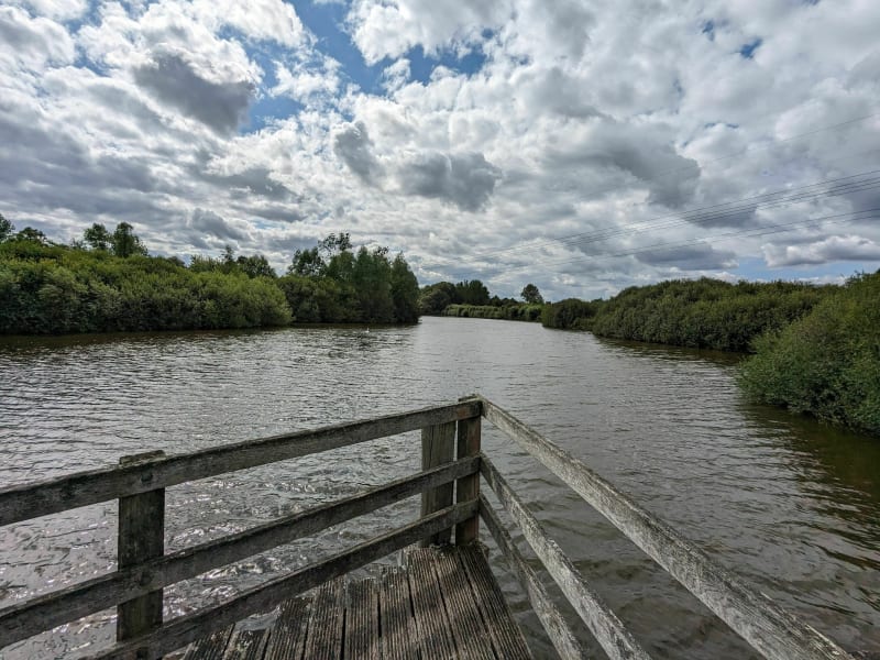 De l'auberge Quanta jusqu'aux marais de Fretin. - Villeneuve-d'Ascq