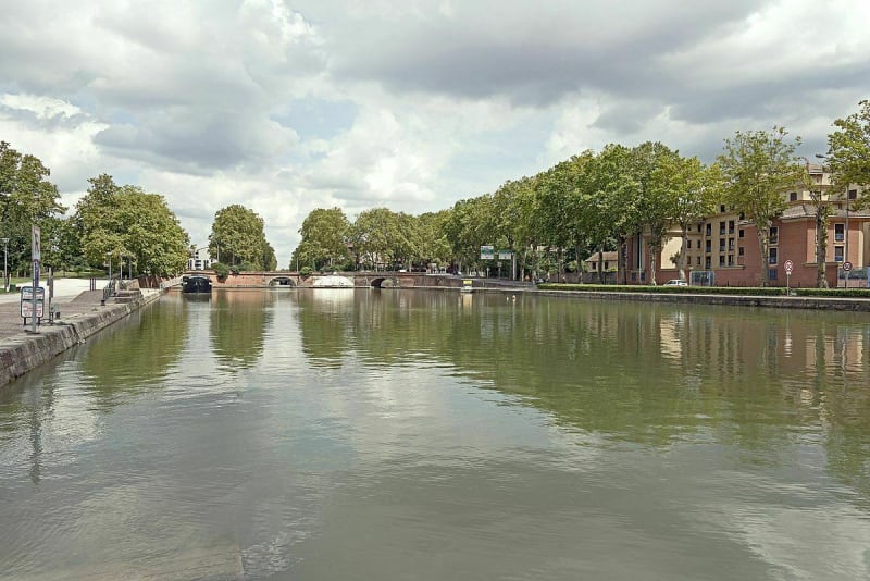 Balade Canal du midi - Garonne - Sept Denier - La Salade - Toulouse