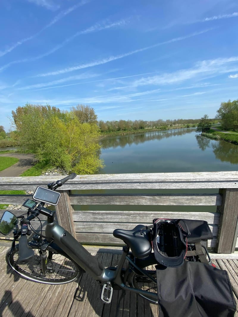 Balade au bord de la Lys à Bousbecque - Bousbecque