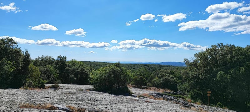 Randonnée familiale à partir de 8 ans au départ du camping - Orgnac-l'Aven