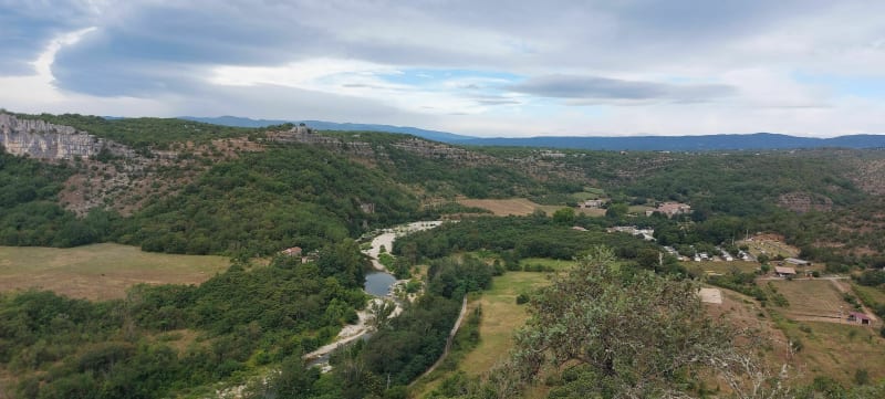 Randonnée verte d'Arleblanc à la Tour de Chapias - Rosières