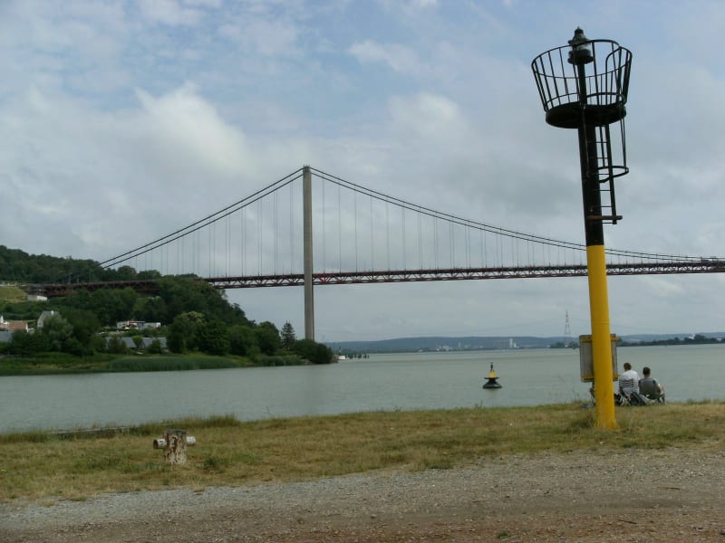 De Gainneville au Pont de Tancarville - Gainneville