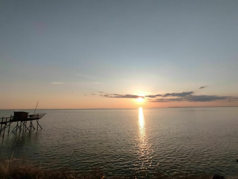 Une petite boucle  au départ de Nieul sur Mer, - Nieul-sur-Mer