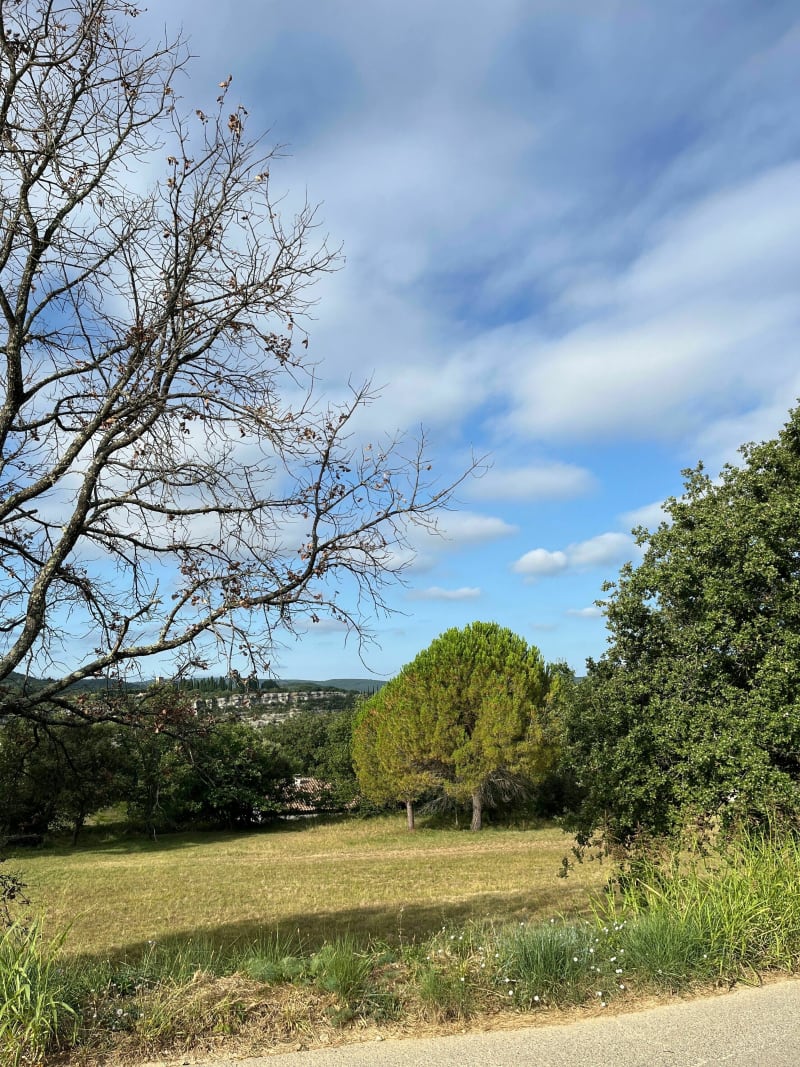 Boucle à vélo facile VTC à Saint Martin d'Ardèche - Saint-Martin-d'Ardèche