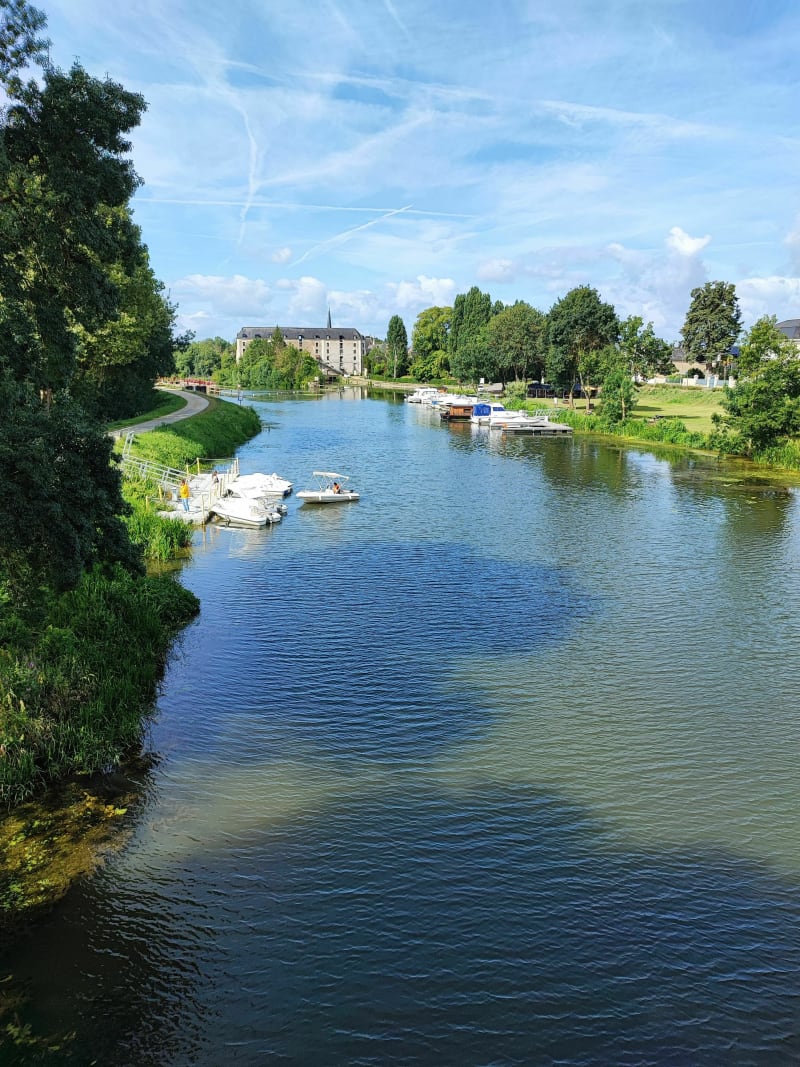 Boucle Cantenay-Épinard / Cheffes-sur-Sarthe - Cantenay-Épinard