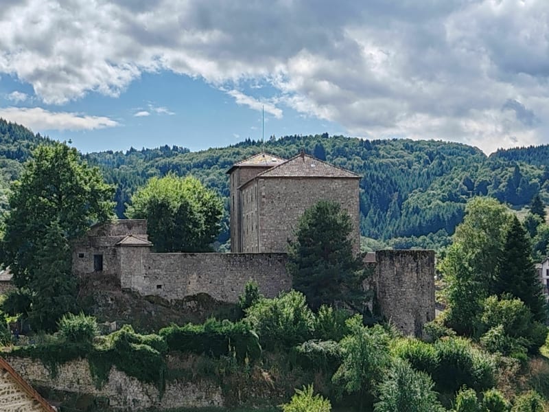 La rando de La Chabasse depuis Olliergues et La Dore - Olliergues