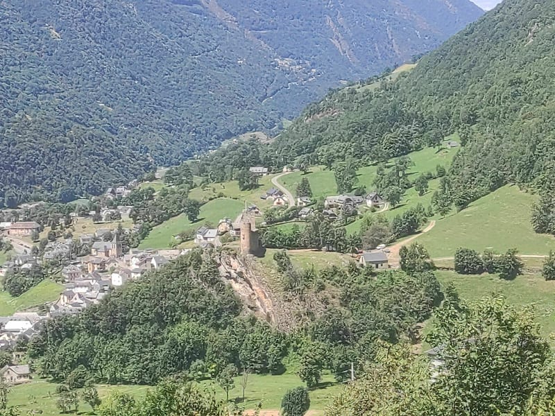 La monté infernale par Villenave - Luz-Saint-Sauveur