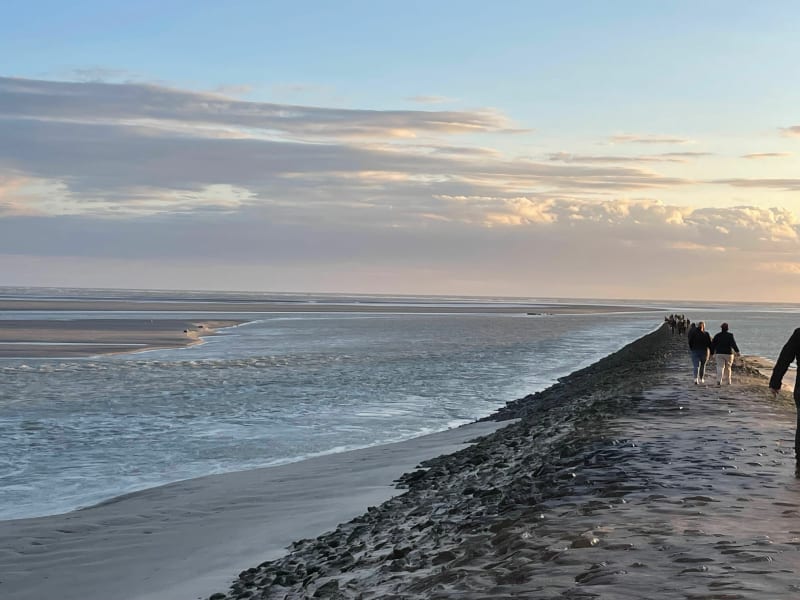 La digue de Berck sur Mer - Berck