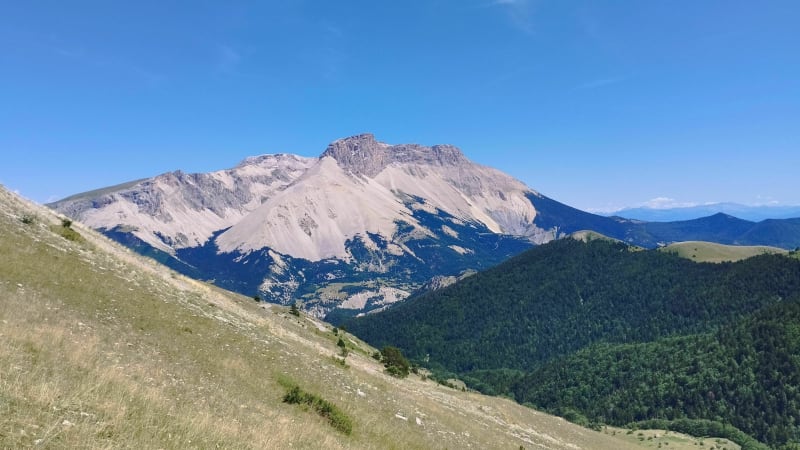 VTT La Cluse / Lauteret / Vallon de l'Aup / Plate Contier / Cluse - Le Dévoluy