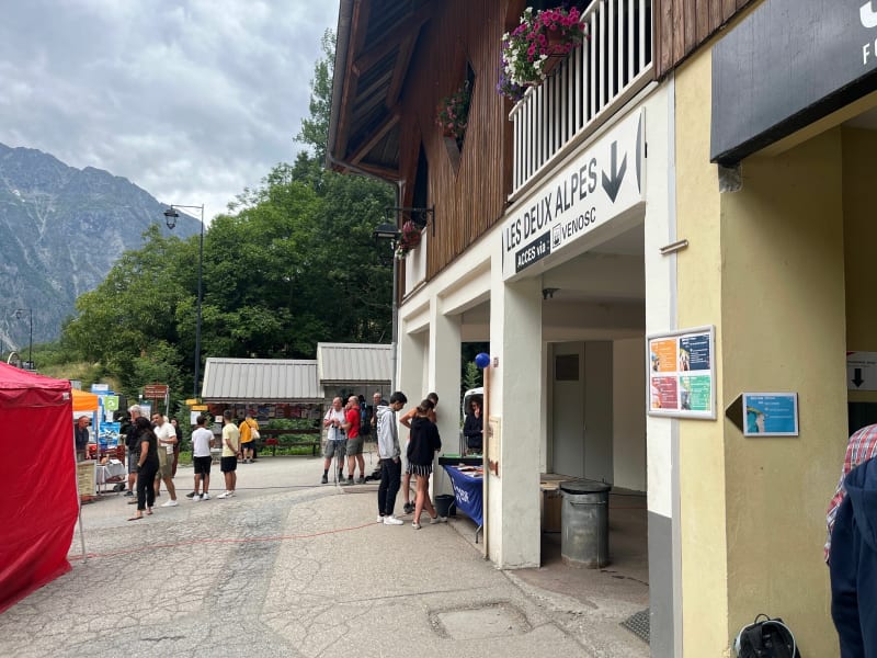 To schuss de Bourg d’Oisans à Venosc - Le Bourg-d'Oisans