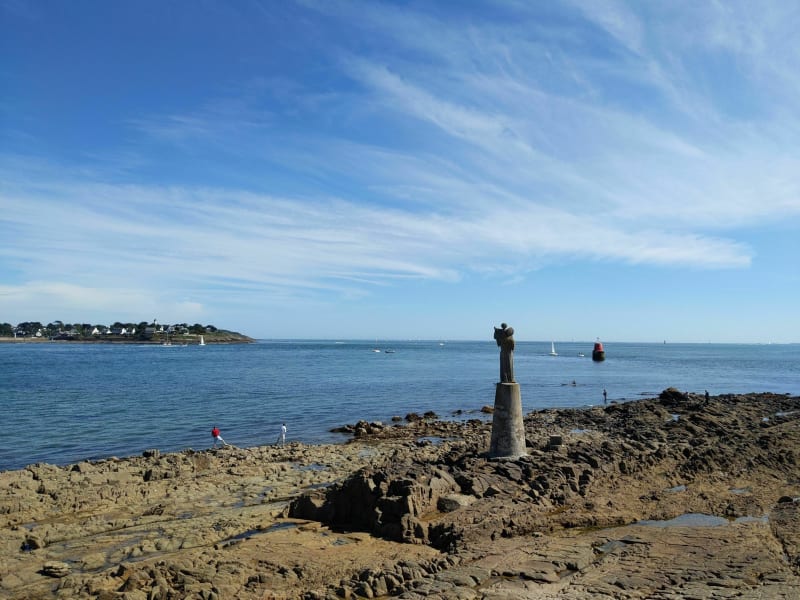 Pointe de Kerpenhir - Locmariaquer