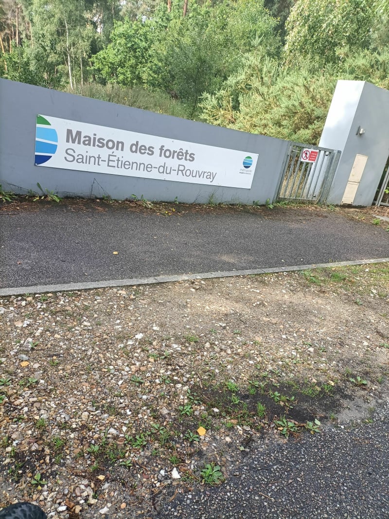 Boucle en VTT départ de la forêt de St-Étienne-du-Rouvray - Saint-Étienne-du-Rouvray