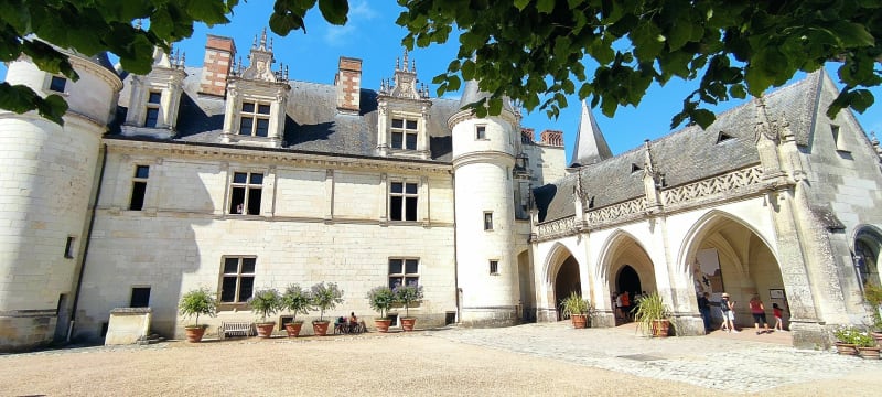 De Franceuil à Amboise - Chisseaux