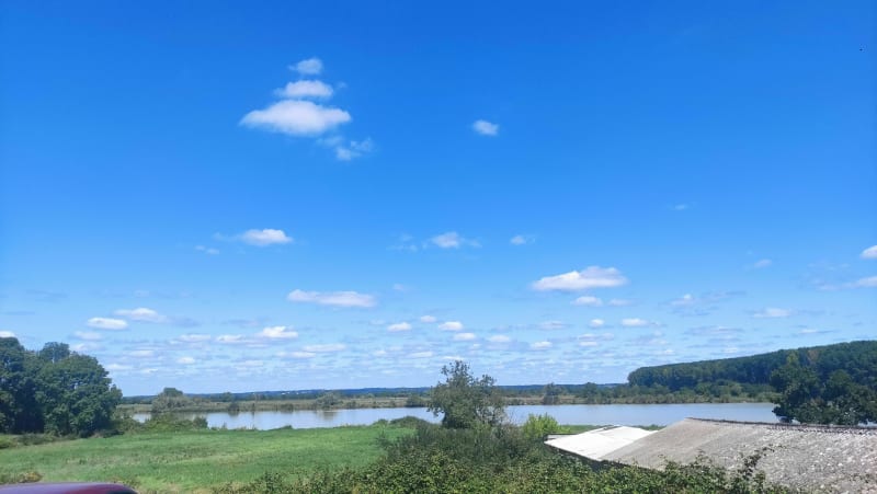 Randonnée du Pellerin à Indre en bord de Loire - Le Pellerin