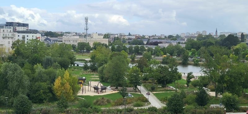 Le Vault Martin en longeant la Vilaine depuis Plage de Baud - Rennes