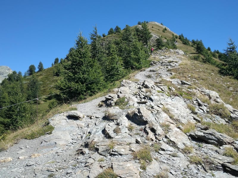 Belle randonnée au départ d'Abriès jusqu'aux Crêtes de Gilly - Abriès-Ristolas