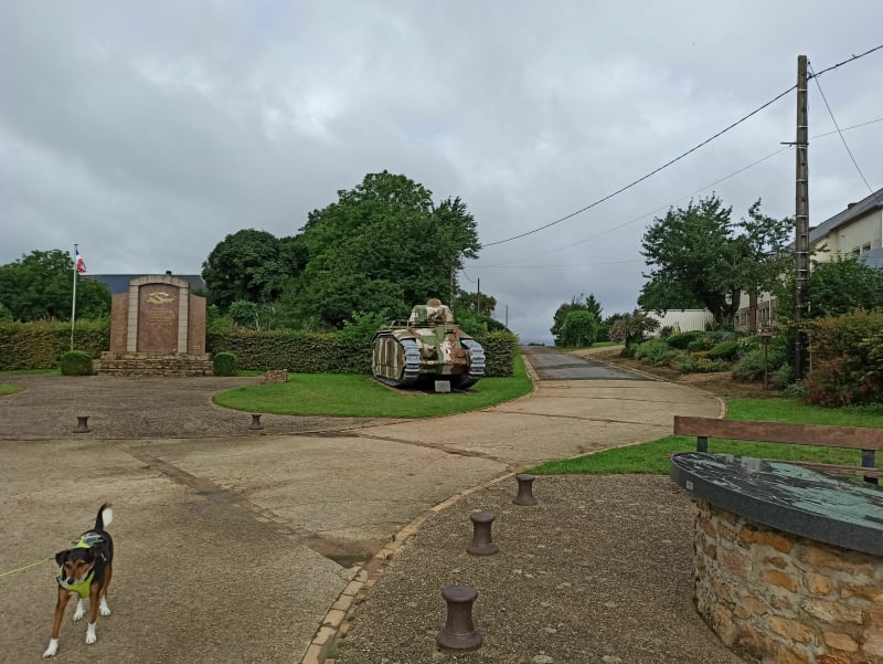 Balade sur Stonne dans les Ardennes - Stonne