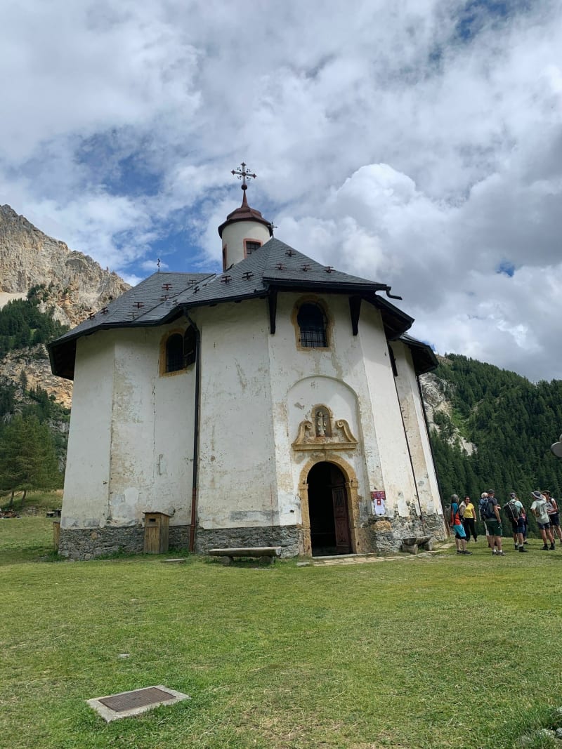 Notre Dame des Vernettes depuis Peisey-Nancroix - Peisey-Nancroix